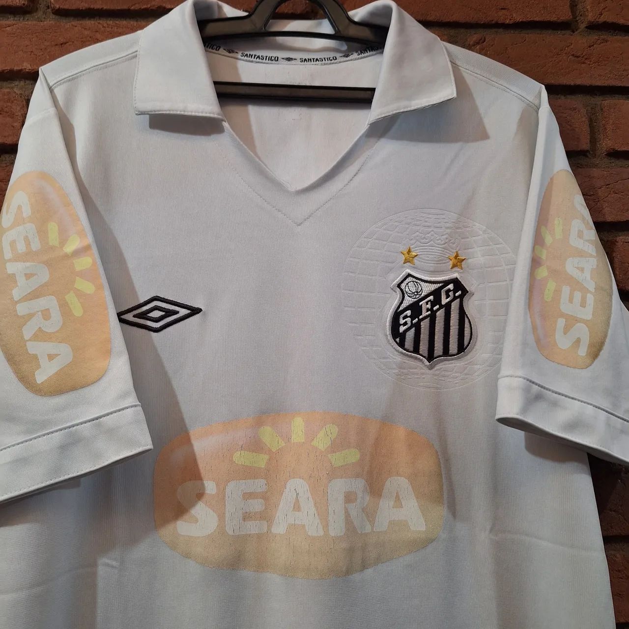 Camisa Santos FC Umbro 2010 tem nome - Foto 3