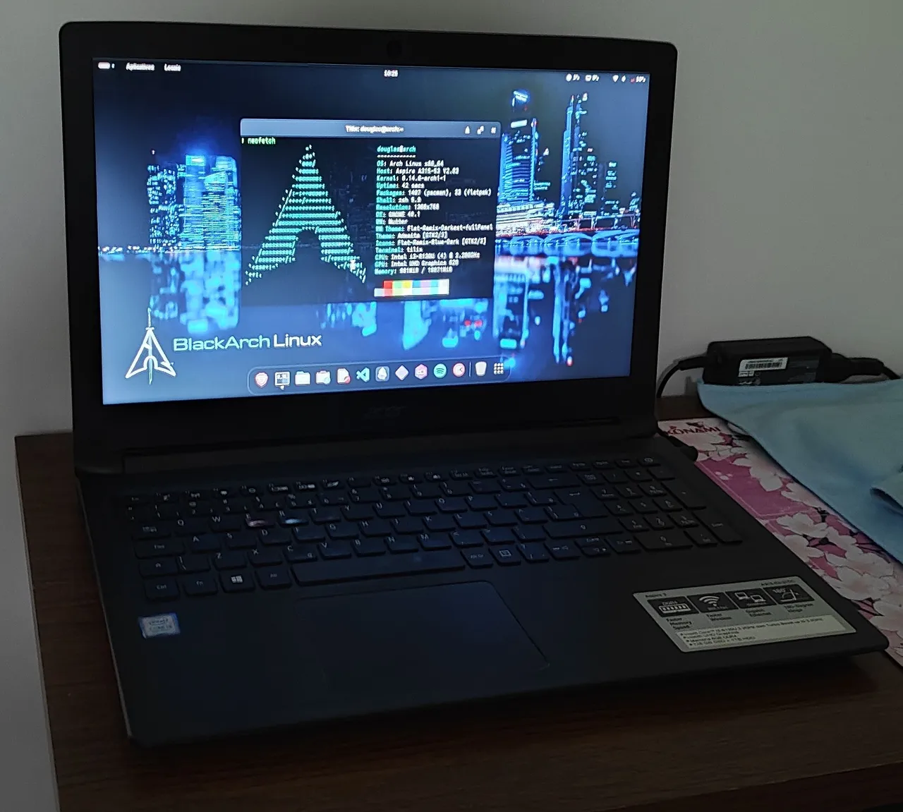 Notebook Acer Aspire com 20GB de RAM + 128GB de SSD + 1TB de HDD