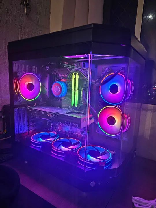 Montagem PC Gamer - Delivery