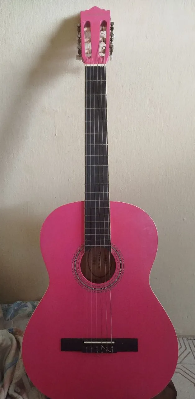 Violão Rosa