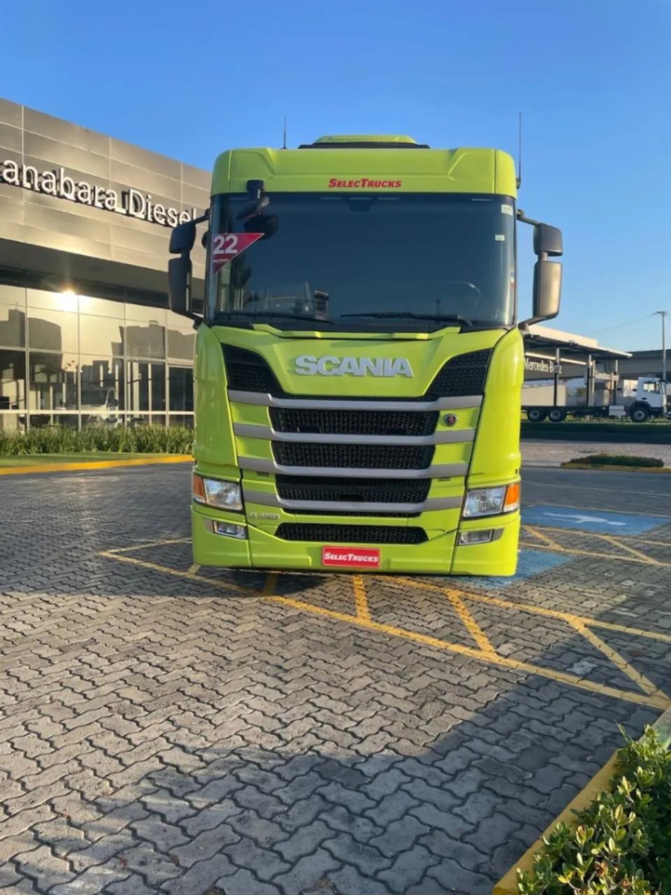 SCANIA / R450 6X2 - 2022/2023 - Foto 2