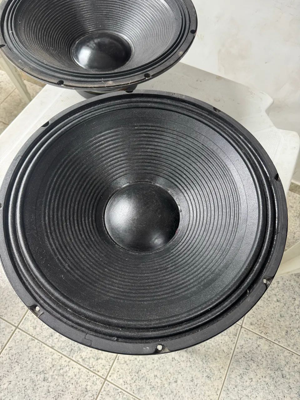 Falante subwoofer 18 polegadas 1200 w rms  - Foto 3