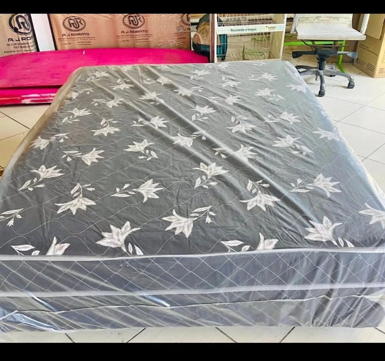 Cama Casal Novo de fábrica FRETE GRÁTIS 