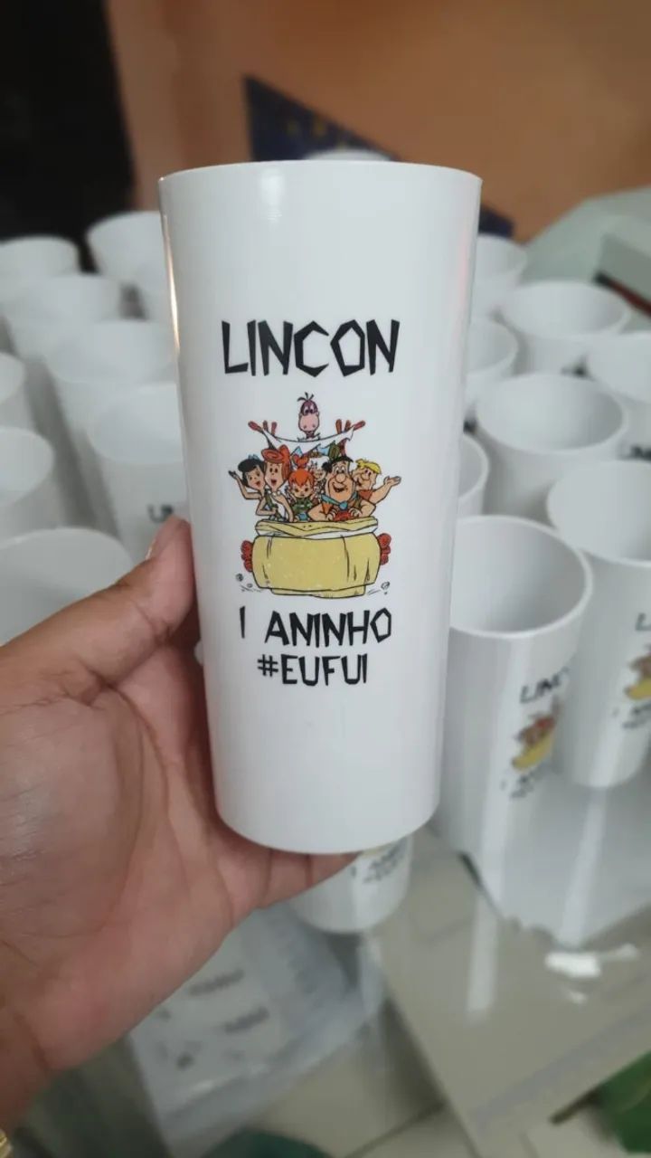 Copos long drink personalizado para festas eventos aniversários  - Foto 2