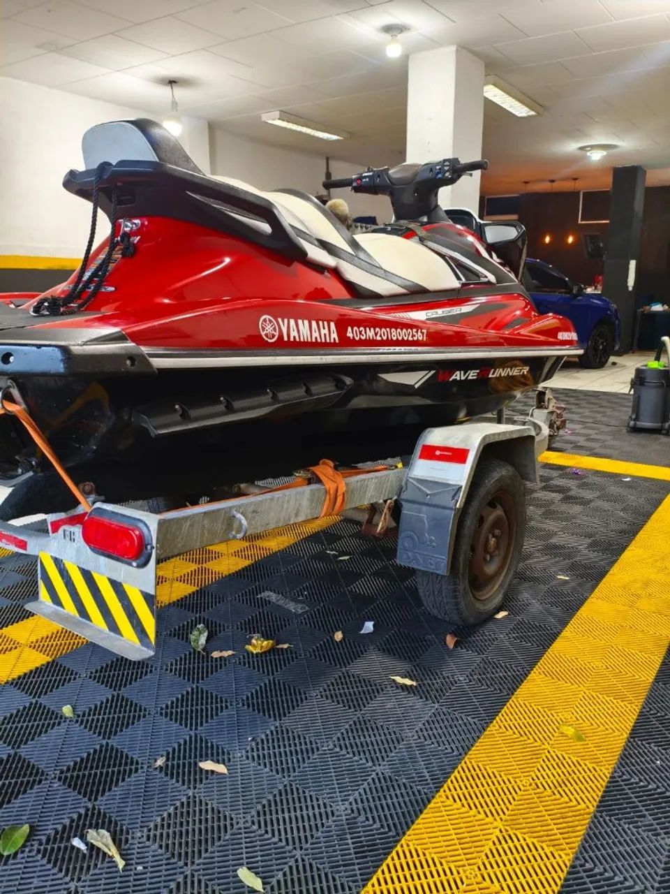 JETSKI YAMAHA VX CRUSSER 2018