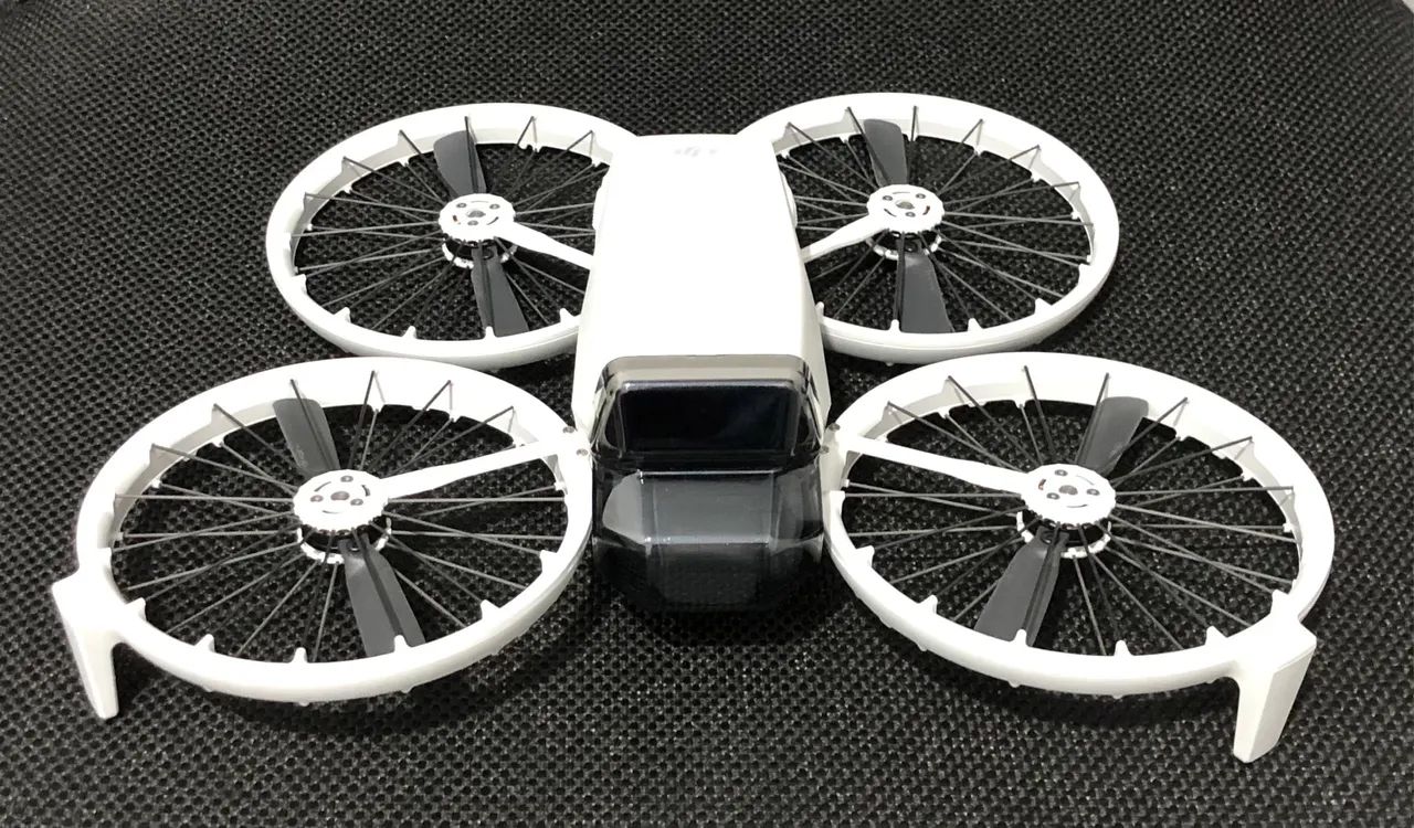 Drone Dji Flip  com tela 2 baterias bolsa  - Foto 4