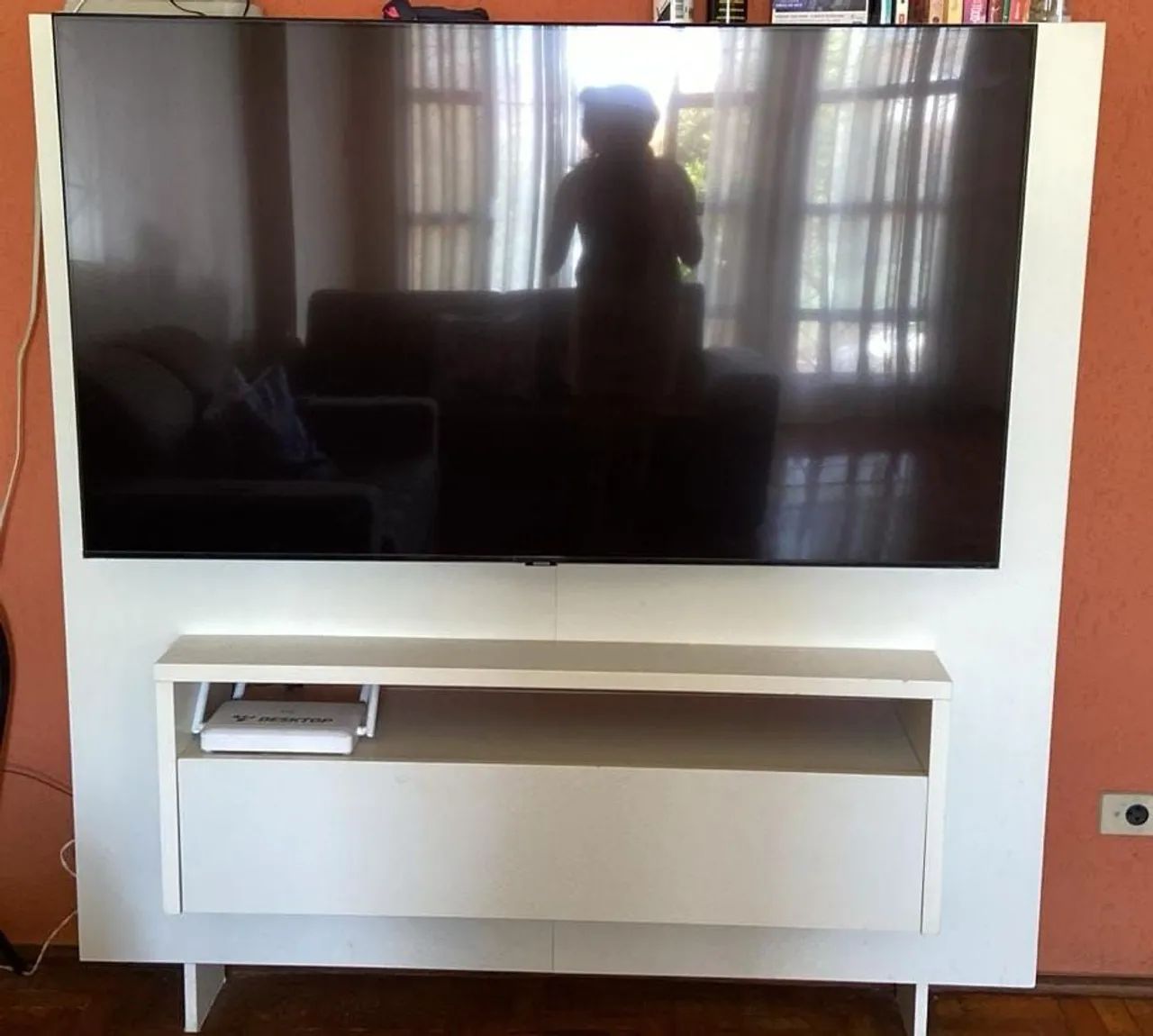 Painel para TV com Nichos - Entrega Grátis e Montagem!