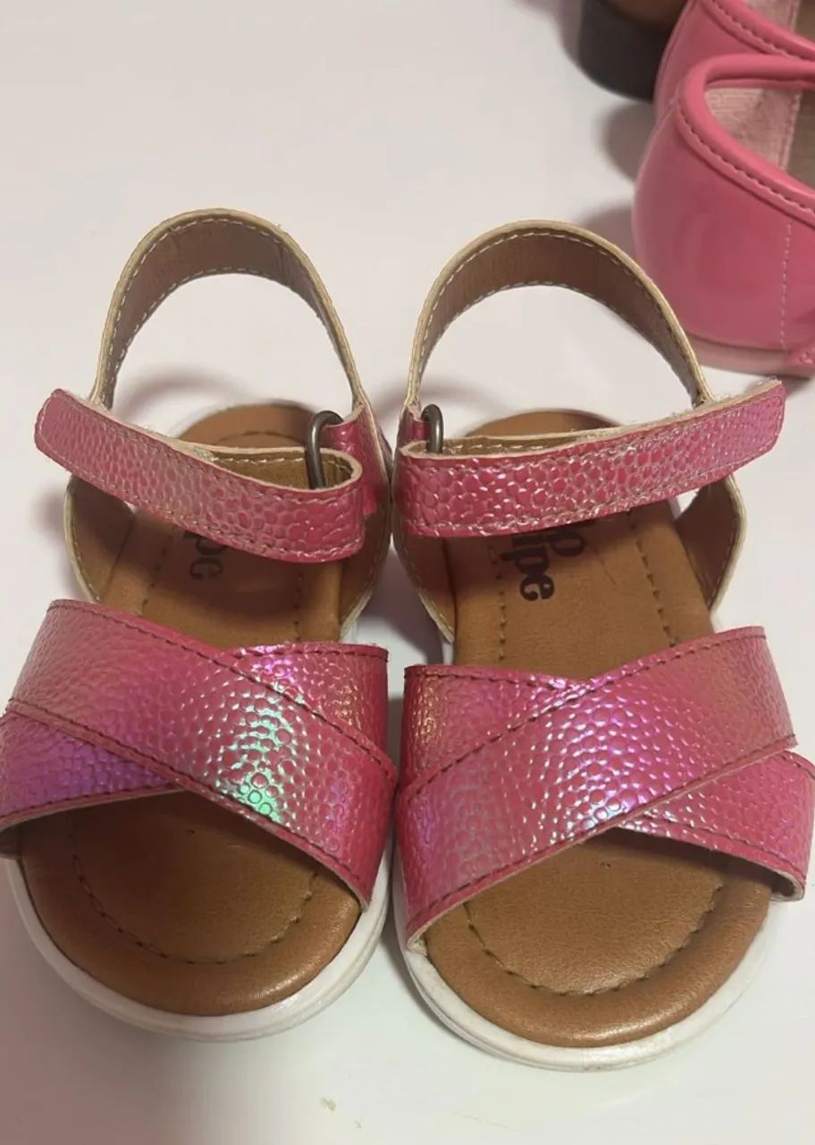 Sapatinhos Infantis Molekinha Bebê Femininos - Foto 4