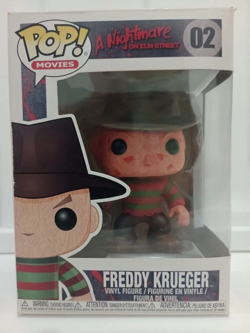 Funko Pop Freddy Krueger - Movies - 02