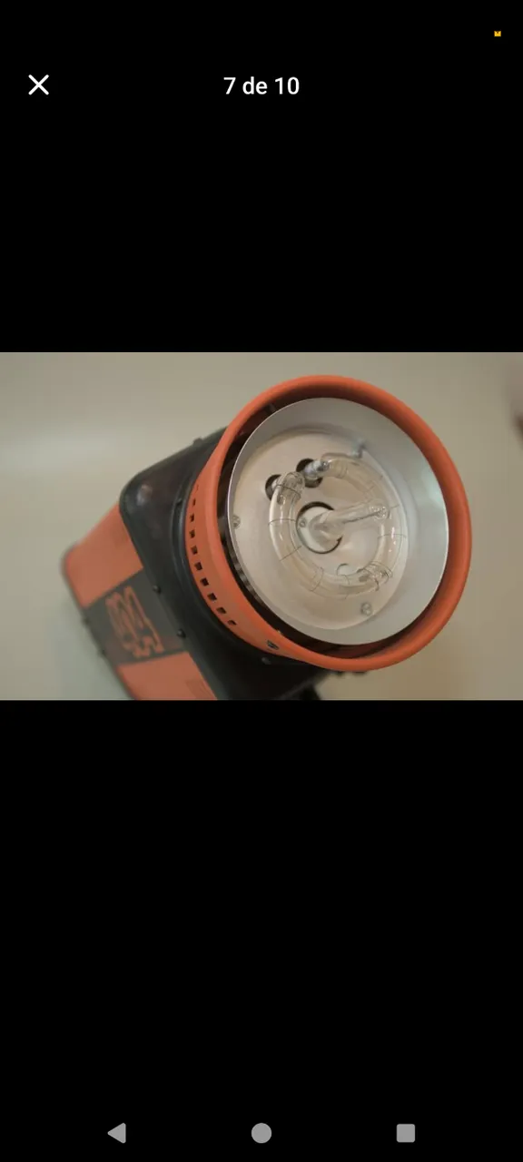 Tocha Variolite MAKO 404 para estúdio - A linha Variolite da Mako é a melhor linha de fla
