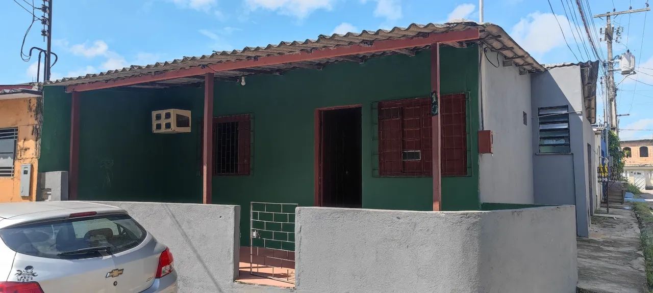 Casa na comunidade jesus me deu 