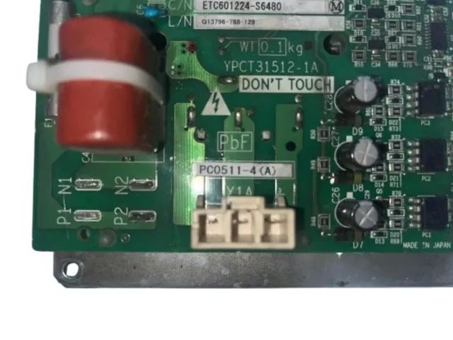 Placa para Ar-condicionado - Daikin ( PC0511-4(A) ) Condensadora VRV - Foto 2