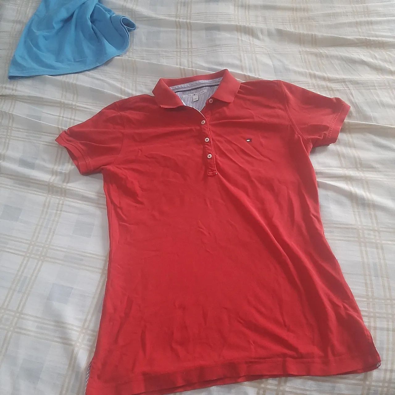 Polo feminina tommy hilfiger P