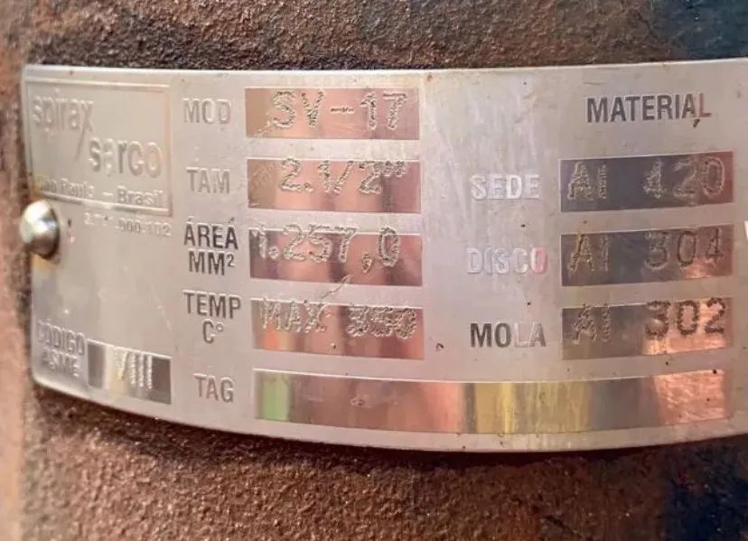 Válvula segurança caldeira  - Foto 2