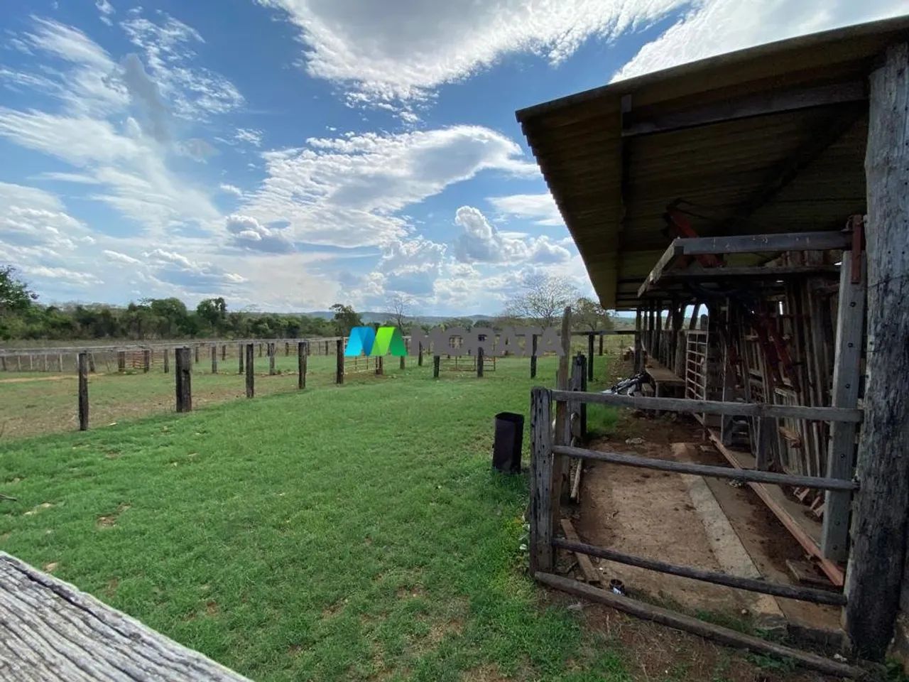 FAZENDA À VENDA - 812 HECTARES - REGIÃO DE CURVELO (MG)