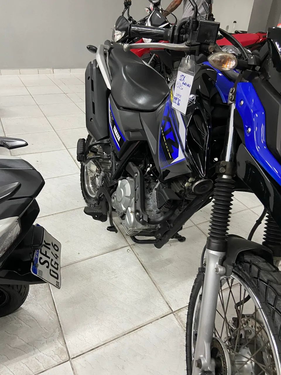 IMPERDÍVEL!!! XTZ Crosser 2023  - Foto 2