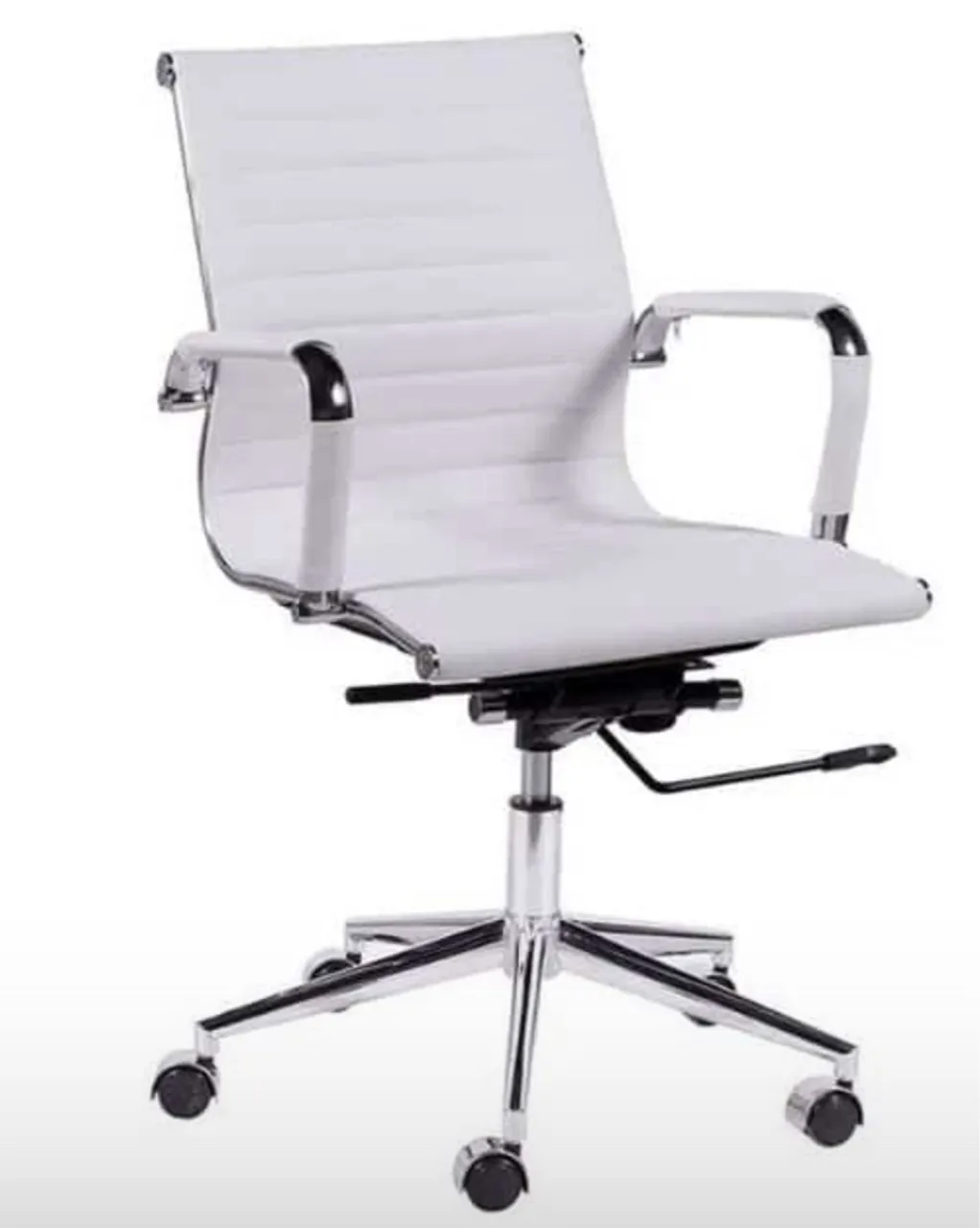 Cadeira ESTERINHA BRANCO de Escritório PEÇA ÚNICA !