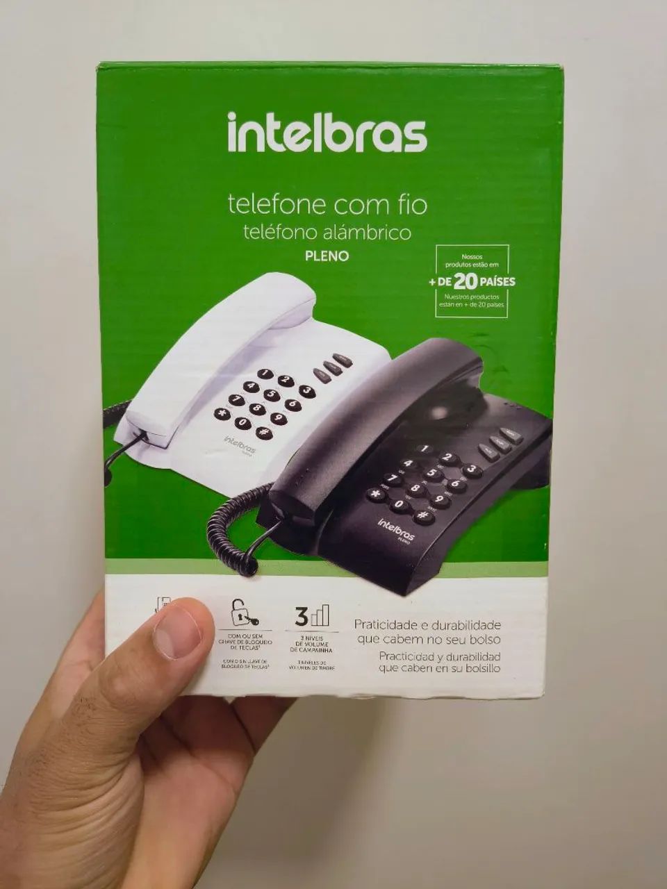 Telefone Fixo Intelbras - Foto 3