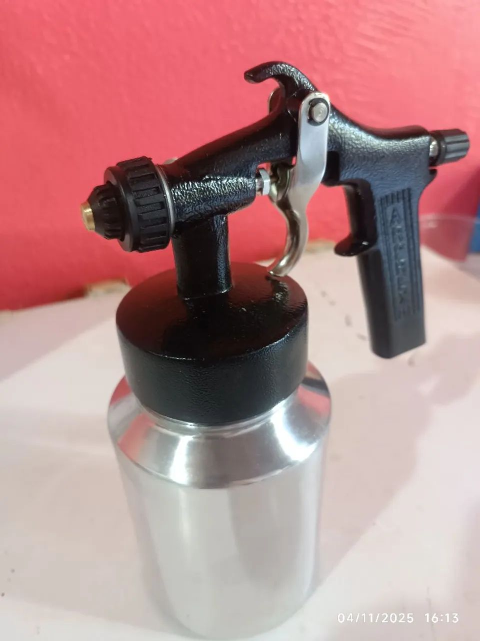 Pistola arprex mod 14 plus alumínio