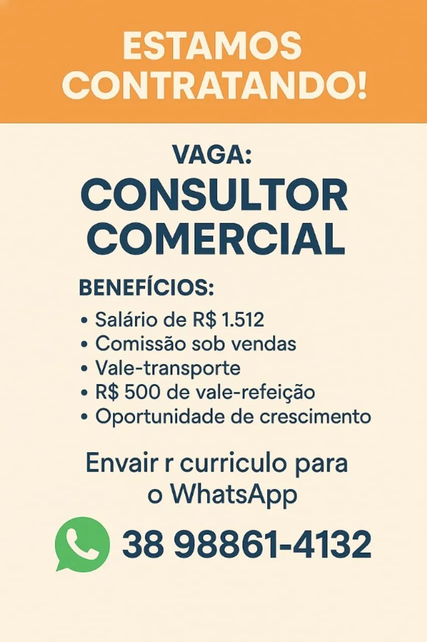 Consultor(a) Comercial