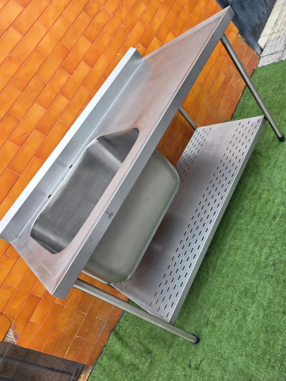 Pia industrial.inox 304 - Foto 2