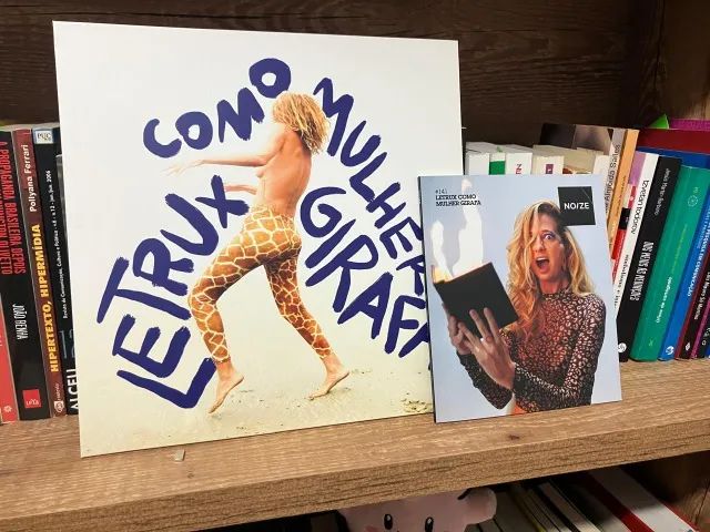 Letrux - Letrux como Mulher Girafa (vinil lp) - Foto 2