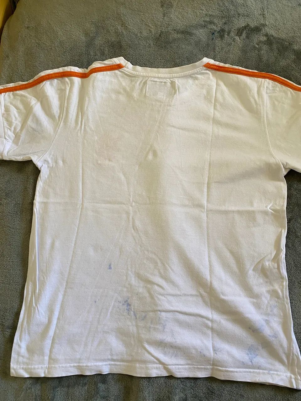 Camisa Liga Retro Holanda Branca - Foto 5