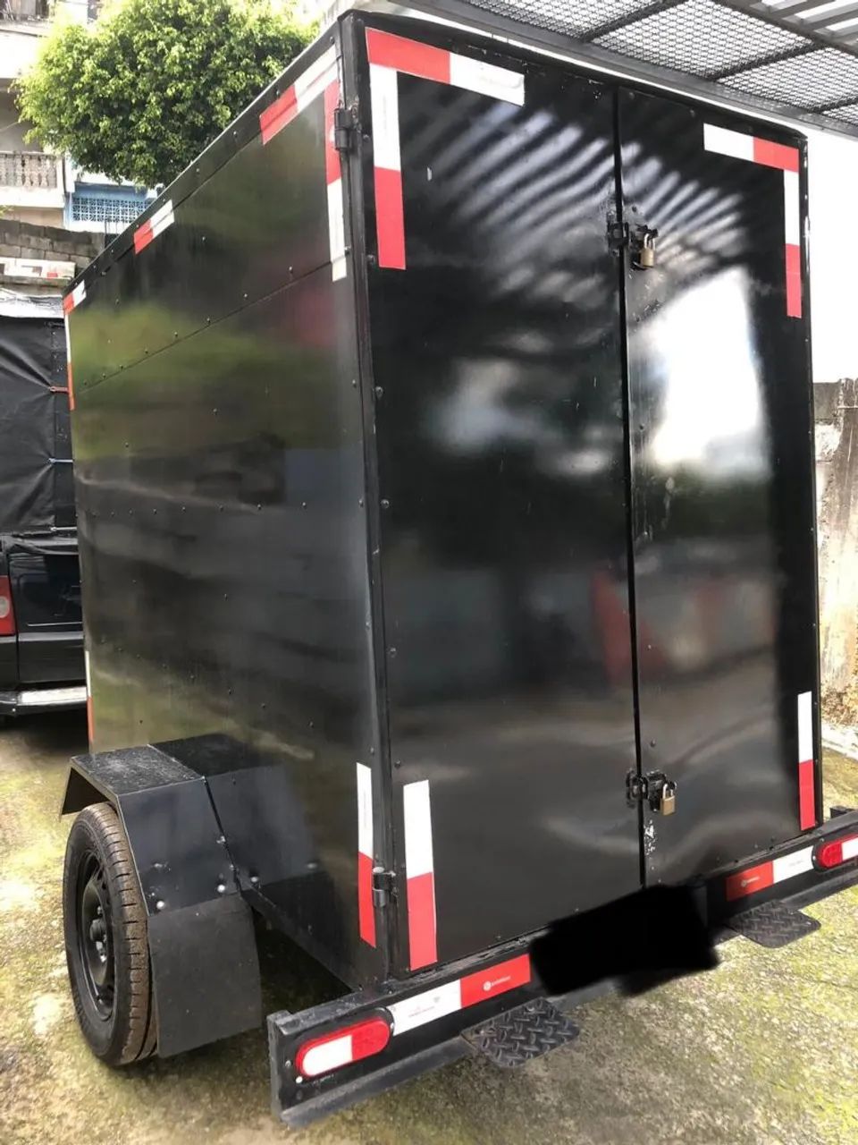 Carretinha Baú Reboque para Transporte 2023/23 - Foto 5