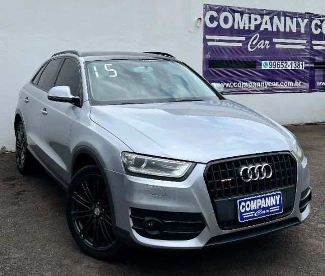 Audi Q3 2015 2.0 Tfsi Laudo Cautelar sem retoque  Rodas 20 Pneus 90% - Foto 2