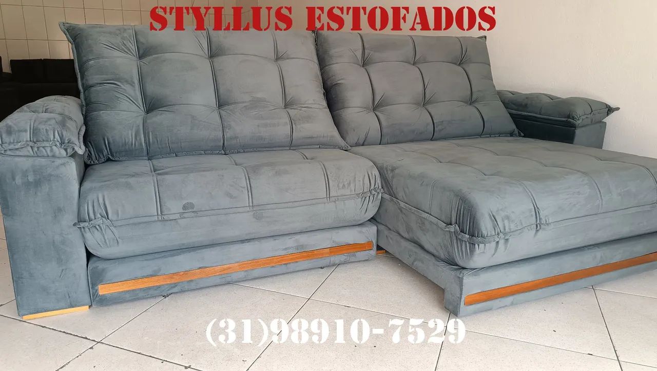 Sofá retrátil  FOFÃO - Novo