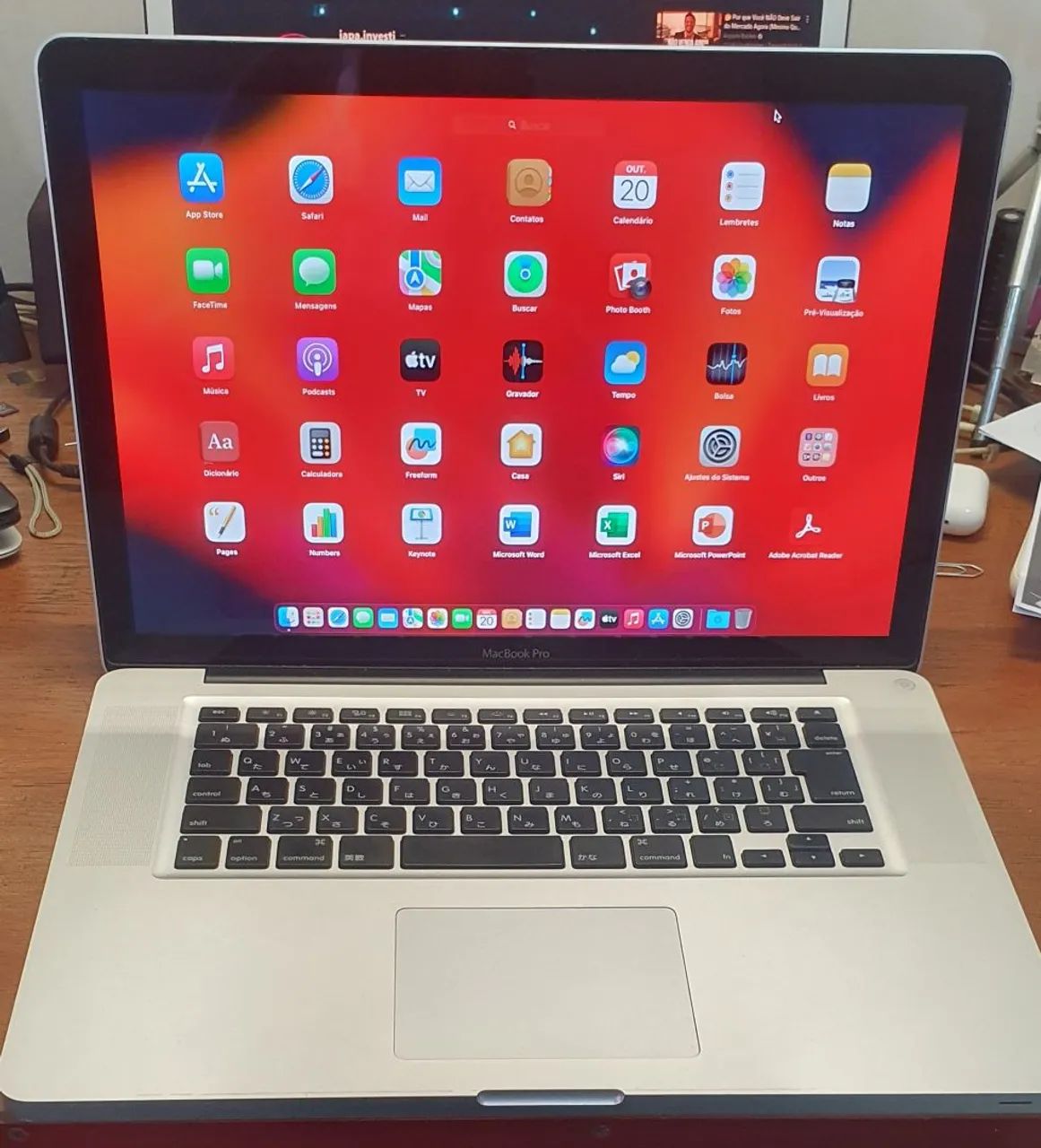 MacBook Pro - i7 Quad-Core 15pol - 2011