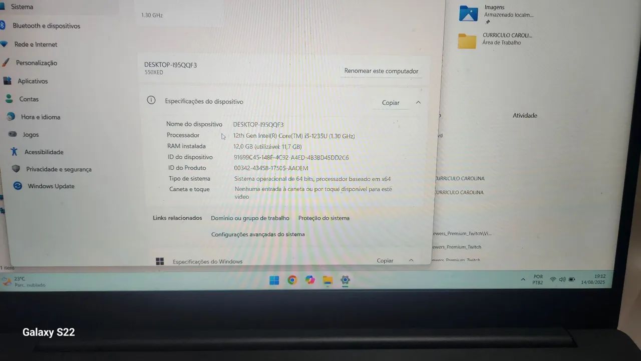 Notebook Samsung Galaxy Book - Foto 3