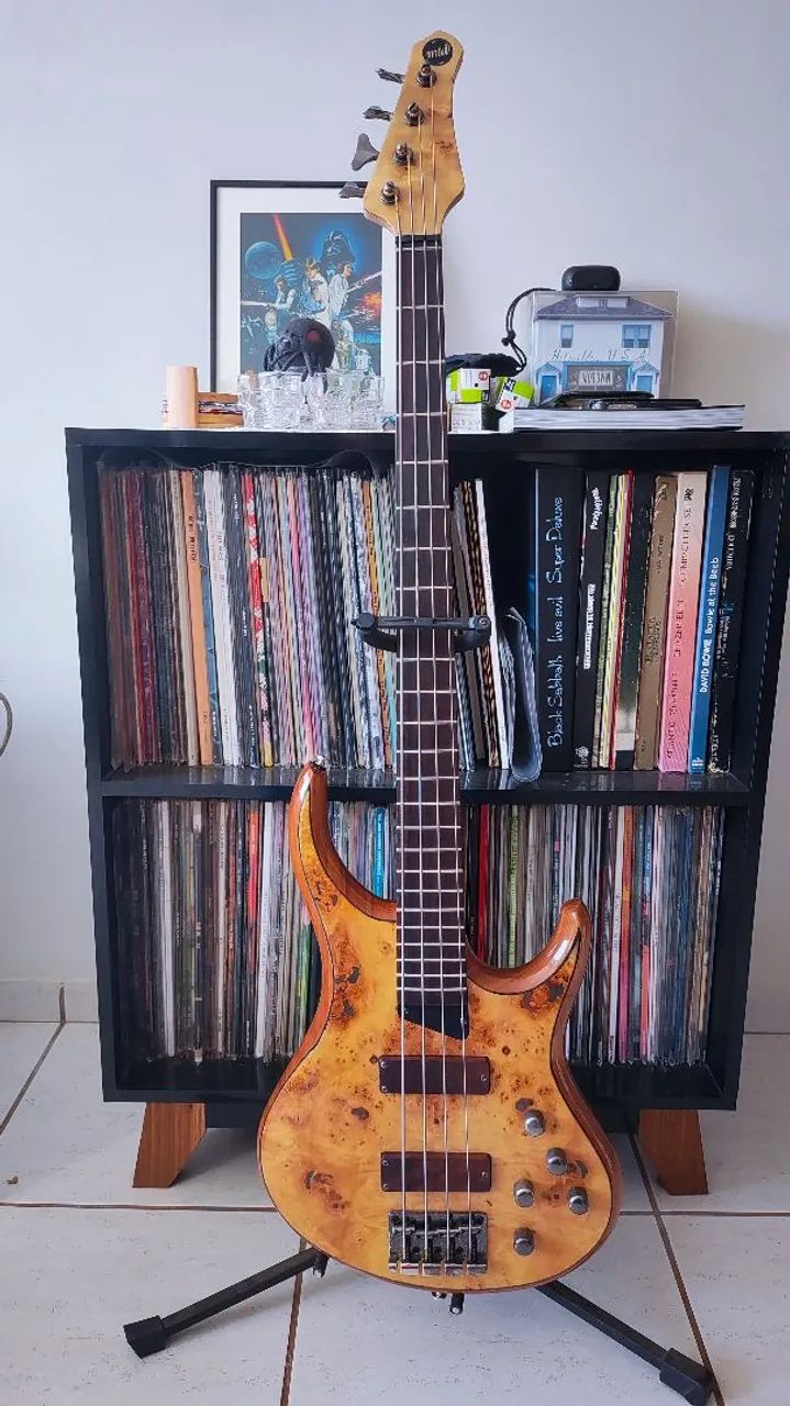 Baixo Michael Tobias Design Kingston Z4
