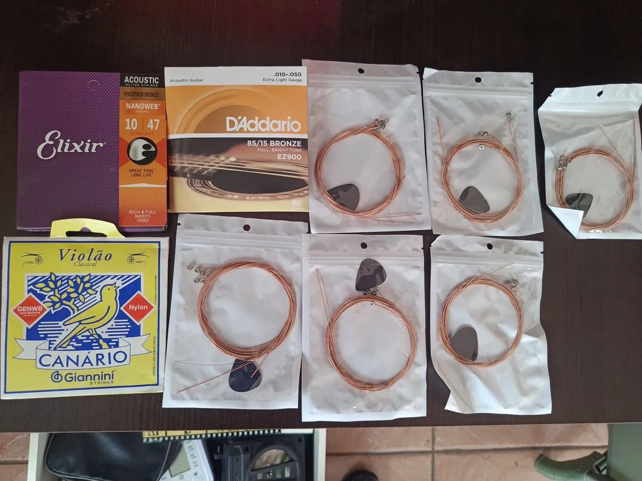 Cordas violao 