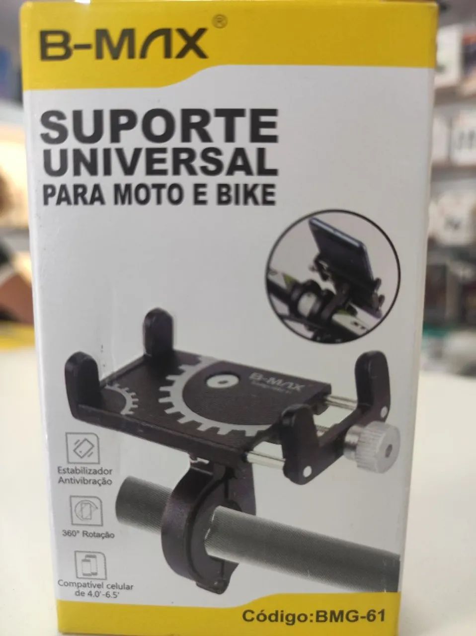 Suporte Universal para Moto e Bike B-MAX