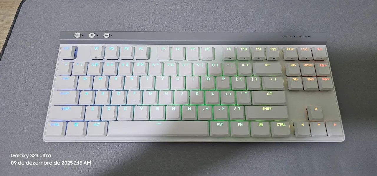 Teclado Gamer Logitech G515 TKL - Foto 2