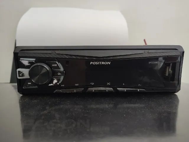 AUTO RÁDIO SP2230BT MP3 USB BLUETOOTH PoSITRON64595546753795121