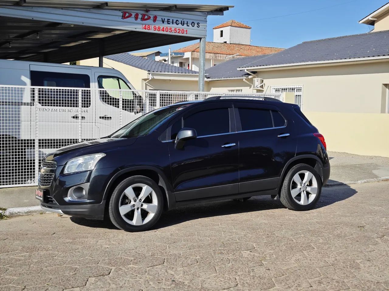 Chevrolet Tracker LTZ 1.8 16V Flex 4X2 Aut. 2014 - Foto 3