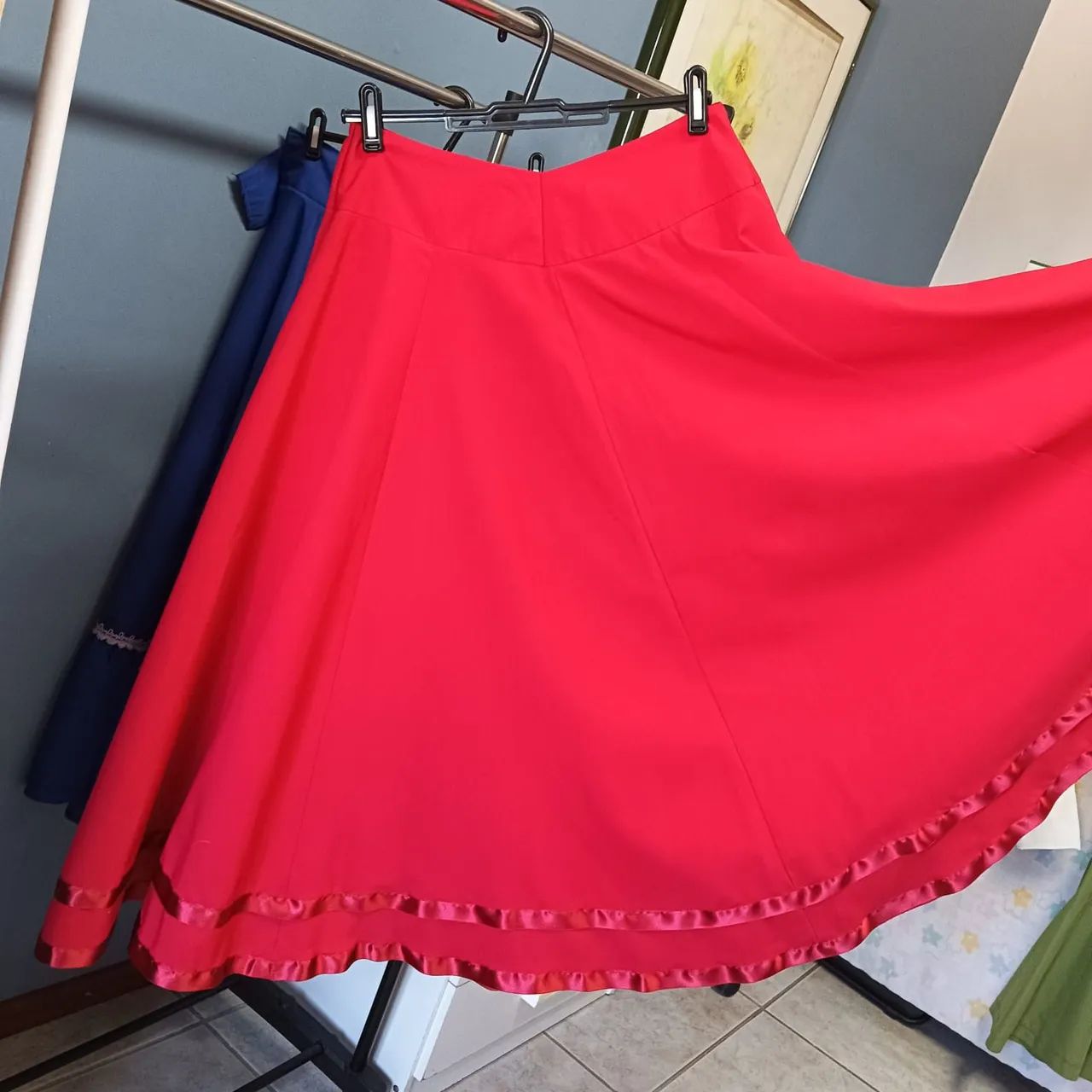 Saias de prenda - Diversas Cores e Estampas - Foto 4