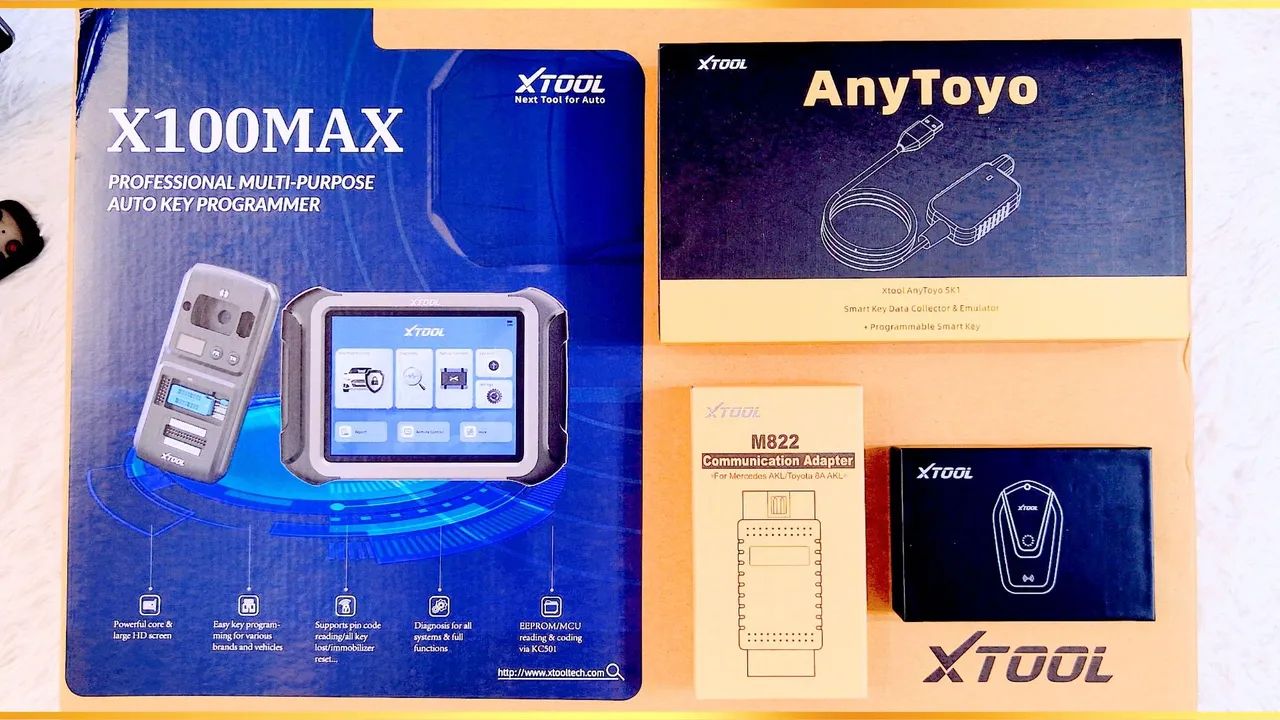 Xtool X100 Max Pro - Full Master Pack  - Foto 2