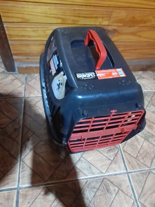 Caixa de Transporte para Pet Brincopet