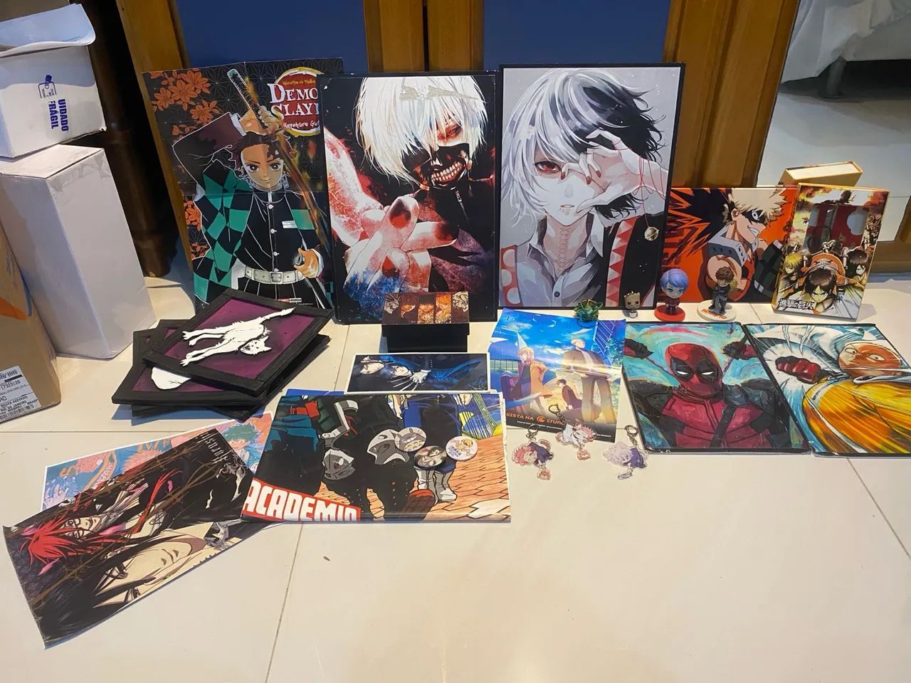 Desapego cosplays e acessórios anime LOTE - Foto 4