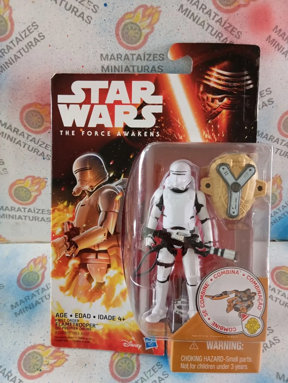 Action Figure Star Wars - Flame Trooper