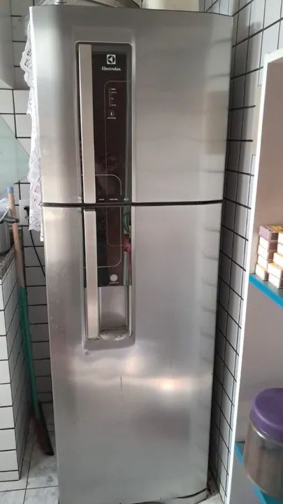 Geladeira Electrolux Duplex