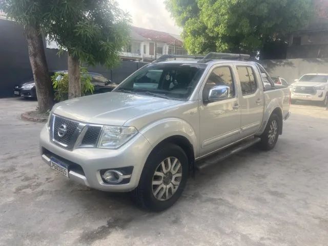 NISSAN FRONTIER SL 2014 2.5 4X4 TURBO DIESEL AUT | IPVA 2025 PAGO (AF) - Foto 2