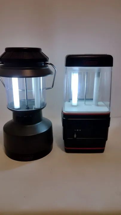 2 Lanternas / Lampiões Coleman - Foto 3