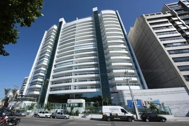 MARINA BAY, Apartamentos com 4 suítes de frente para o Mar - Foto 2