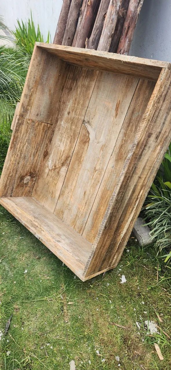 Tábuas para construção já usadas.  - Foto 3