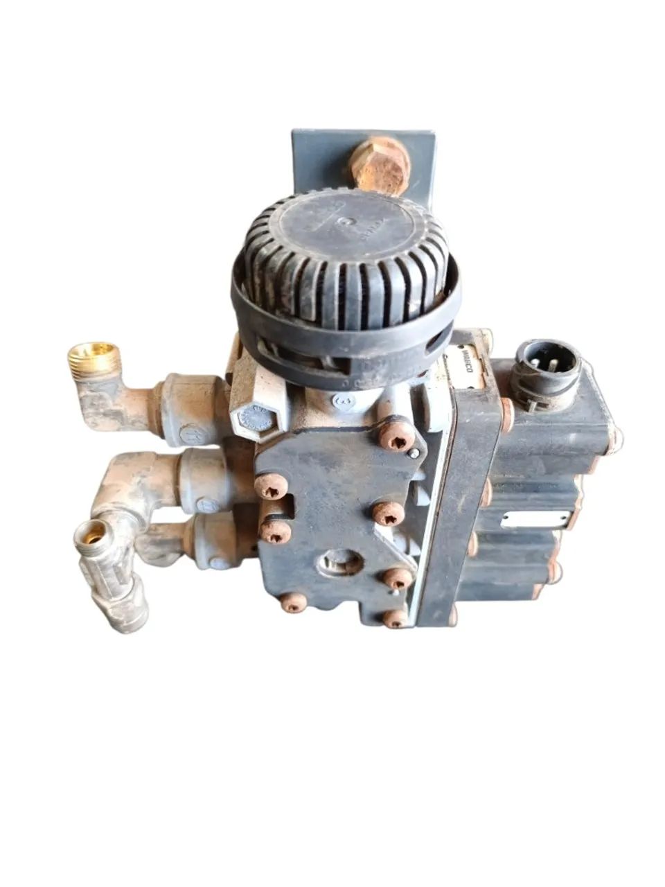 Válvula Solenóide Suspensão Scania 2084508 - Foto 4