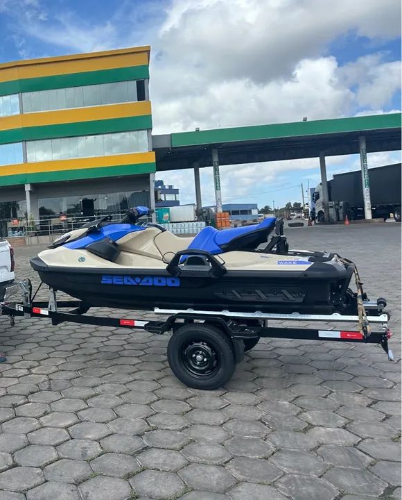 Jet Ski Wake 17  24h  2025/2025